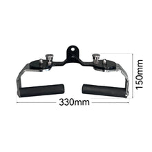 Load image into Gallery viewer, 360° Grip Lat Pulldown Bar Grip Handle Set of 3 – Premium Gym Cable Attachment