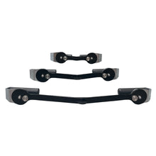 Load image into Gallery viewer, 360° Grip Lat Pulldown Bar Grip Handle Set of 3 – Premium Gym Cable Attachment