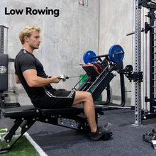 Load image into Gallery viewer, 360° Grip Lat Pulldown Bar Grip Handle Set of 3 – Premium Gym Cable Attachment