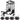 Home gym fitness Multi Trainer + Adjustable Bench + Olympic Weight Plates(100kg) + Olympic Barbell