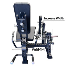 Load image into Gallery viewer, Pro Strength Leg Curl & Extension Machine