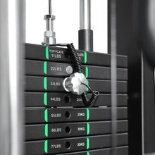 Load image into Gallery viewer, OLI JOY Commercial Pin-Loaded Standing Lateral Raise