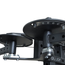 Load image into Gallery viewer, OLIJOY Pin-Loaded Rear Delt / Pec Fly Machine – Upper Body Isolation Trainer 5572