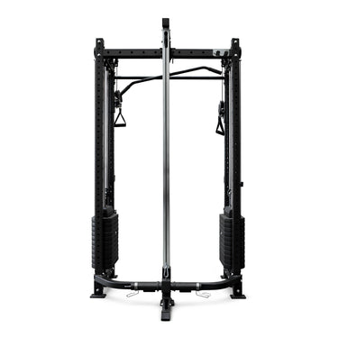 Half-Frame Pin-Loaded Cable Crossover & Lat/Row Machine