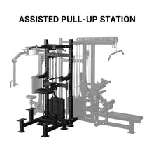 Load image into Gallery viewer, OLIJOY Commercial 4 Station Multi Gym Pin-Loaded System – Full Body Strength Training Machine