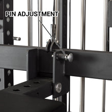 Load image into Gallery viewer, OLIJOY Commercial 4 Station Multi Gym Pin-Loaded System – Full Body Strength Training Machine