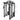 OLI JOY Commercial 3.0mm Dual Stack Smith Machine Functional Trainer