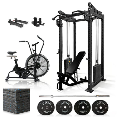 Adjustable incline decline weight bench home gym