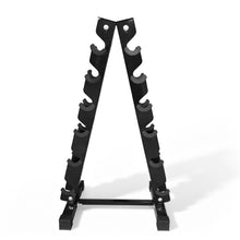 Load image into Gallery viewer, 2.5kg to 17.5g Hex Dumbbell & Storage Rack Bundle (6 pairs - 110kg)