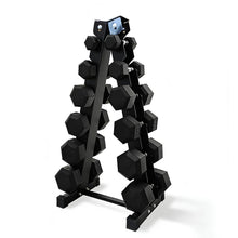 Load image into Gallery viewer, OLI JOY Vertical 6 Pair Dumbbell Rack