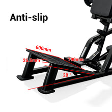 Load image into Gallery viewer, OLI JOY Plate Loaded Hack Squat Machine with Leverage System