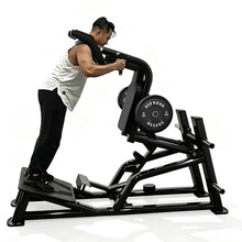 Load image into Gallery viewer, OLI JOY Plate Loaded Hack Squat Machine with Leverage System