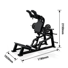 Load image into Gallery viewer, OLI JOY Plate Loaded Hack Squat Machine with Leverage System