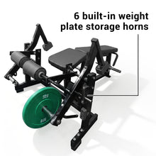 Load image into Gallery viewer, OLI JOY Iso-Lateral Plate Loaded Leg Curl Machine