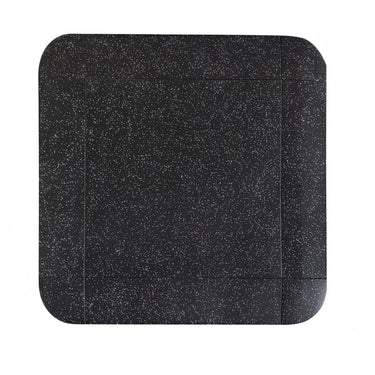 OLI JOY 20mm Rubber Gym Flooring Ramp Edge – 1m Length