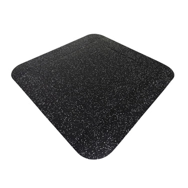 OLI JOY 20mm Rubber Gym Flooring Ramp Edge – 1m Length