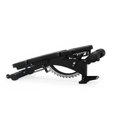 OLI JOY FID Adjustable Bench with Multi-Position Roller Attachment