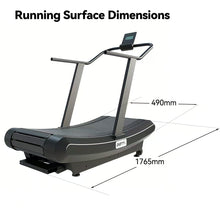 Load image into Gallery viewer, Commercial-Grade Fitness Corsair FreeRun 25° FreeRun Curved Treadmill