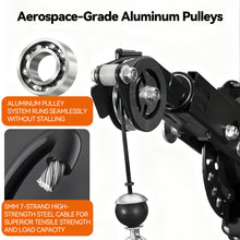 Load image into Gallery viewer, All-in-One Smith Machine Cable Crossover – Pin-Loaded Strength Trainer for Home & Commercial Gym