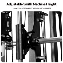 Load image into Gallery viewer, Preorder OLI JOY Commercial Pin-Loaded Smith Machine with Cable Crossover