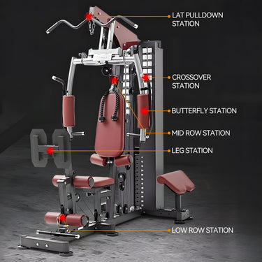 Preorder OLI JOY Multi-Function Home Gym Station