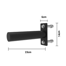 Load image into Gallery viewer, 2 PCS Plate Holder/Weight Storage Rig for Olympic Barbell 2.0mm Modular Power Rack System