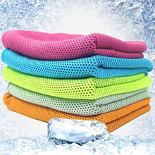 Load image into Gallery viewer, Instant Cooling Towel Outdoor Ice Towel
