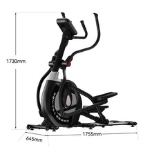 Load image into Gallery viewer, Oli Joy StrideMax 500 — Front-Drive Elliptical, 500 mm Stride, 16-Level Resistance