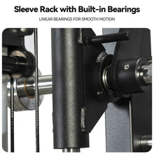 Load image into Gallery viewer, All-in-One Smith Machine Cable Crossover – Pin-Loaded Strength Trainer for Home & Commercial Gym