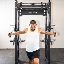 Load image into Gallery viewer, Crossover Plate Load System Modular Power Rack System - Oli Joy Sports