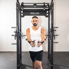 Load image into Gallery viewer, Crossover Plate Load System Modular Power Rack System - Oli Joy Sports