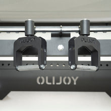 Load image into Gallery viewer, Adjustable Chin Up Bar Handle Attachment Modular Power Rack System - Oli Joy Sports