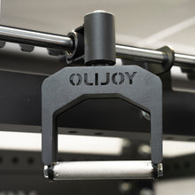 Load image into Gallery viewer, Adjustable Chin Up Bar Handle Attachment Modular Power Rack System - Oli Joy Sports
