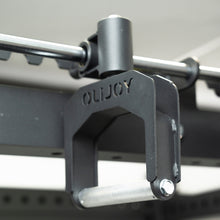 Load image into Gallery viewer, Adjustable Chin Up Bar Handle Attachment Modular Power Rack System - Oli Joy Sports