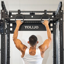 Load image into Gallery viewer, Adjustable Chin Up Bar Handle Attachment Modular Power Rack System - Oli Joy Sports