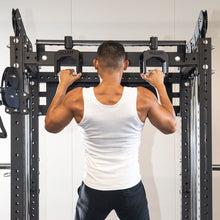 Load image into Gallery viewer, Adjustable Chin Up Bar Handle Attachment Modular Power Rack System - Oli Joy Sports