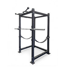 Load image into Gallery viewer, Preorder Oli Joy Full Cage Power Rack with Heavy-Duty Steel Frame with 100 kg Plates, Barbell & Bench