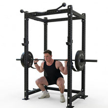 Load image into Gallery viewer, Preorder Oli Joy Full Cage Power Rack with Heavy-Duty Steel Frame with 100 kg Plates, Barbell & Bench