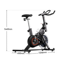 Load image into Gallery viewer, Electronic control Magnetic Resistance Indoor Cycling Bike