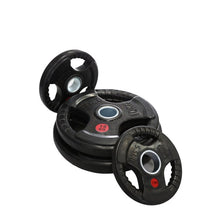 Load image into Gallery viewer, 155kg Olympic Weight Plates & Barbell Bundle (2.2m bar) - Oli Joy Sports