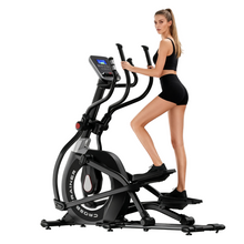Load image into Gallery viewer, Oli Joy Elliptical & Cross Trainer — 16-Level Resistance for Home Full-Body Workouts