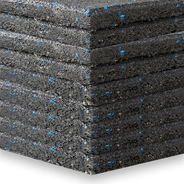 9PCS* 15mm 1Mx 1M Flooring Mat Bundle Soft Rubber Gym Flooring Tiles Mats - Oli Joy Sports