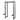 OLI JOY Half Cage Squat Rack with 2.0mm Plate Storage Frame