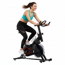 Load image into Gallery viewer, Oli Joy 10 kg Flywheel Exercise Bike — Electronic Magnetic Resistance Spin & Stationary Bike for Home