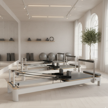 Load image into Gallery viewer, Oli Joy Premium Aluminium-Frame Pilates Reformer — Spring Resistance Machine for Home & Studio