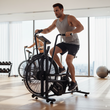 Load image into Gallery viewer, Heavy Duty Fitness Air Bike – Full Body Workout Assault Bike