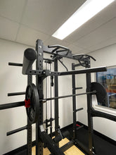 Load image into Gallery viewer, Multifunctional Squat Rack Lat Pull Down Dip Bar Chin Up Bar Landmine - Oli Joy Sports