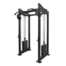 Load image into Gallery viewer, Oli Joy 5580 Elite Pro Strength Bundle – Cable Crossover Power Rack with 150 kg Plates & Leg Curl Machine