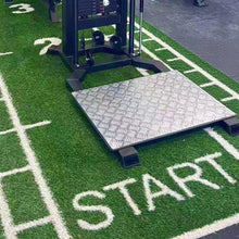 Load image into Gallery viewer, 10m x 2m Green Turf Sled Track (with Distance Markings)