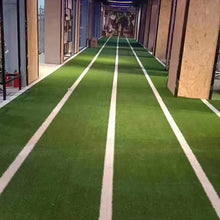Load image into Gallery viewer, Preorder 10m x 2m Green Turf Sled Track (with White Line)